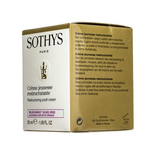 Сотис Реструктурирующий крем, Restructuring Youth Cream 50 мл (Sothys, Youth Anti-Age Creams) — изображение 3