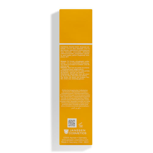 Янсен Косметикс Солнцезащитный anti-age спрей Sun Protection Spray SPF 30, 150 мл (Janssen Cosmetics, Sun) — изображение 4