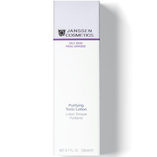 Янсен Косметикс Тоник для жирной кожи с акне Purifying Tonic Lotion, 200 мл (Janssen Cosmetics, Oily skin) — изображение 3
