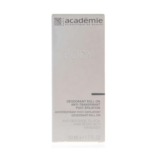 Академи Дезодорант-антиперспирант после эпиляции Deodorant Roll-On Anti-Transpirant Post-Epilation, 50 мл (Academie, Academie Body) — изображение 3
