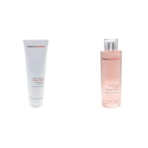 Инспира Косметикс Набор "Очищение и тонизация", 2 продукта (Inspira Cosmetics, Inspira Absolue)