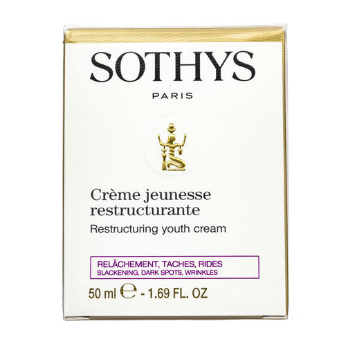 Сотис Реструктурирующий крем, Restructuring Youth Cream 50 мл (Sothys, Youth Anti-Age Creams) — изображение 2