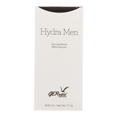 Жернетик Мужской увлажняющий крем Hydra Men, 50 мл (Gernetic, Сухая кожа) — изображение 2