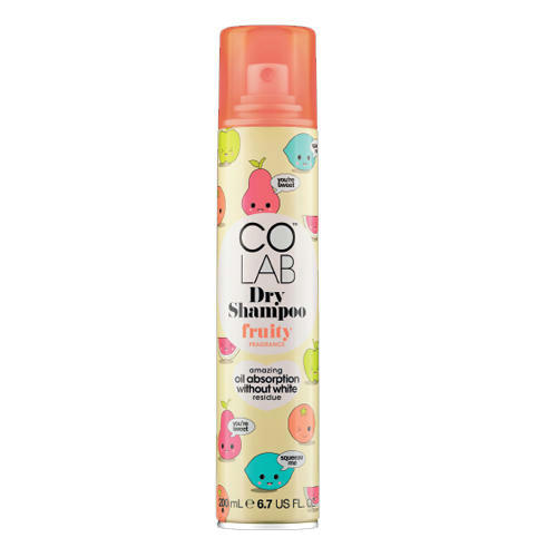 Колаб Сухой шампунь Fruity 200 мл (Colab, Fragrance)