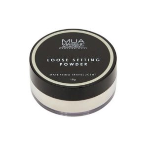 МУА Мейк Ап Акэдеми Рассыпчатая матирующая пудра Mattifying Translucent , 18 г (MUA Make Up Academy, Powder Collection)