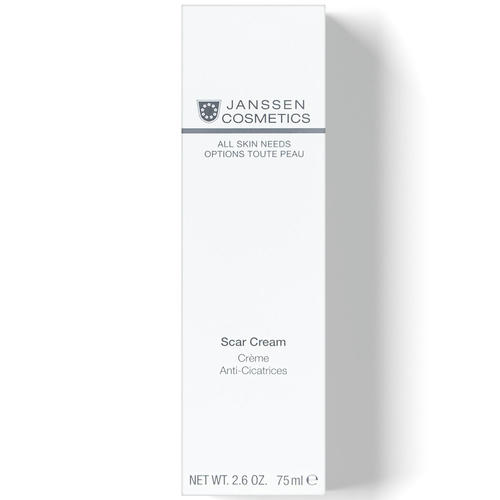 Янсен Косметикс Крем против рубцовых изменений кожи Scar Cream, 75 мл (Janssen Cosmetics, All skin needs) — изображение 3