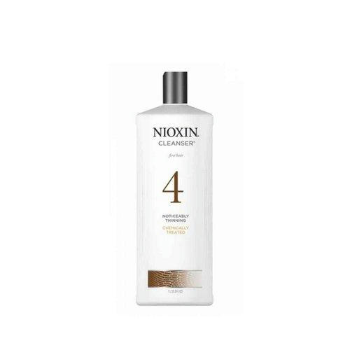 Ниоксин Очищающий шампунь Система 4 1000 мл (Nioxin, System 4) — изображение 2