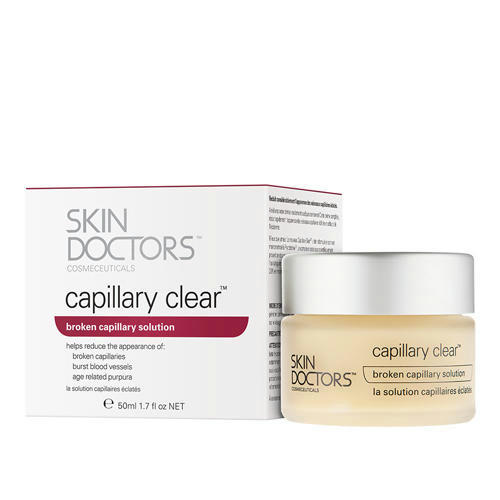 Скин Докторс Крем для кожи лица с проявлениями купероза 50 мл (Skin Doctors, Clear)