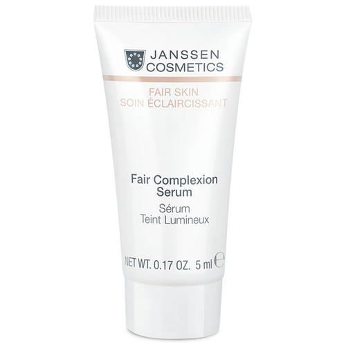 Янсен Косметикс Интенсивно осветляющая сыворотка Fair Complexion Serum, 5 мл (Janssen Cosmetics, Fair Skin)