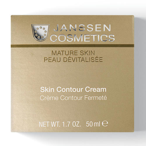 Янсен Косметикс Обогащенный anti-age лифтинг-крем Skin Contour Cream, 50 мл (Janssen Cosmetics, Mature Skin) — изображение 3