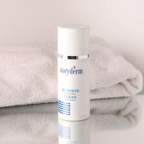 Storyderm Кислородная очищающая маска O2 Ecocell White Clean — изображение 2