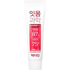 Median Gs Зубная паста Median Gum Science Strong