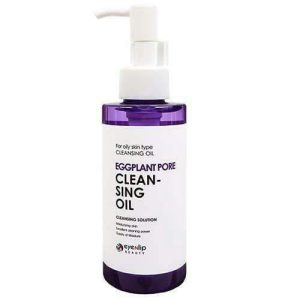 Eyenlip Eggplant Масло гидрофильное с экстрактом баклажана Eggplant pore cleansing oil