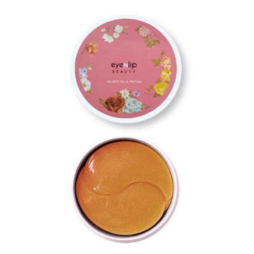 Eyenlip Патчи для глаз гидрогелевые с лососевым маслом и пептидами Salmon Oil & Peptide Hydrogel Eye Patch 60шт — изображение 2