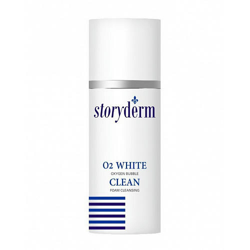 Storyderm Кислородная очищающая маска O2 Ecocell White Clean — изображение 3