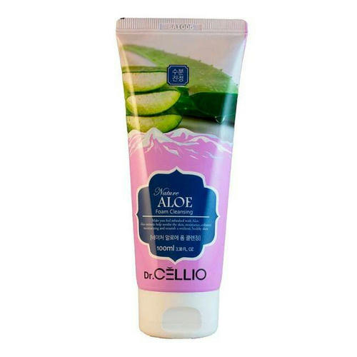 Dr.Cellio Foam Пенка для лица с алоэ Dr.Cellio G70 Nature Aloe Foam Cleansing