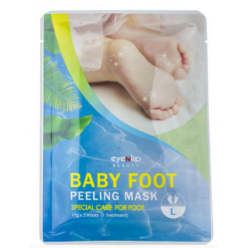 Eyenlip Маска для ног отшелушивающая Baby Foot Peeling Mask (Regular) 17 г*2