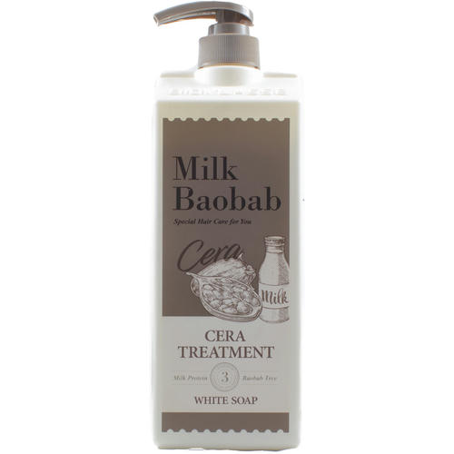 Milk Baobab Cws Бальзам для волос с керамидами Cera Treatment White Soap