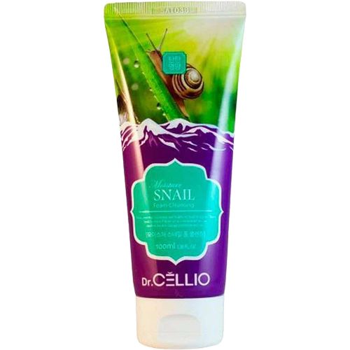 Dr.Cellio Foam Пенка для лица с муцином улитки Dr.Cellio G70 Moisture Snail Foam Cleansing