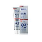 Median Toothpaste White (Белая) Зубная паста для бережного отбеливания, удаления налета и оздоровления зубов со вкусом мяты
