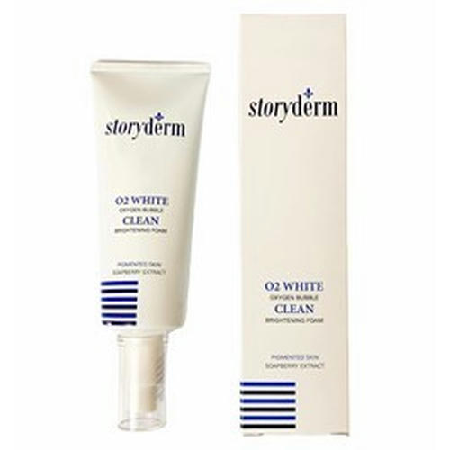 Storyderm Кислородная очищающая маска O2 Ecocell White Clean — изображение 4
