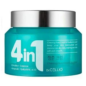 Dr.Cellio Dr.G50 Крем для лица с гиалуроновой кислотой Dr.Cellio G50 4 In 1 Cheongchun Cream (Hyaluronic Acid)