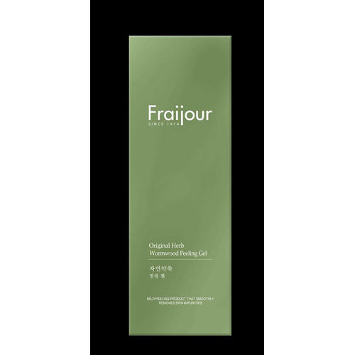 Evas Fraijour Гель - пилинг для лица Original Herb Wormwood Peeling Gel, 150 мл — изображение 2
