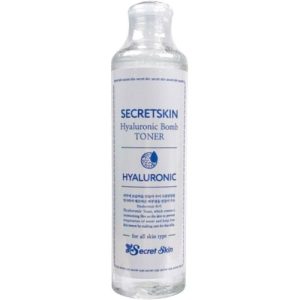 Secret Skin Hyaluronic Bomb Toner Тонер для лица с экстрактом гиалуроновой кислоты