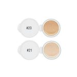Baviphat Пудра компактная тональная Long Time Water light Cushion Spf50+ Pa+++ 21