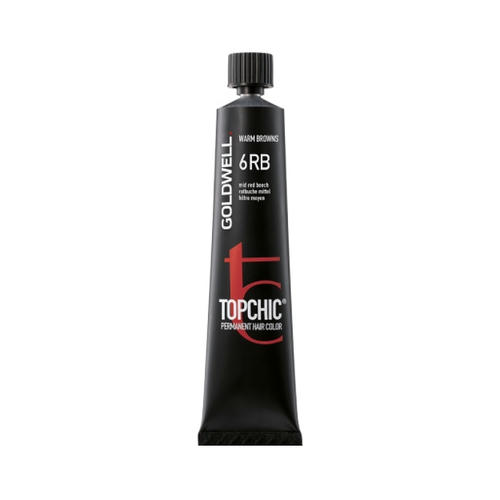 Goldwell Topchic - Краска для волос 6RB красный бук 60 мл.