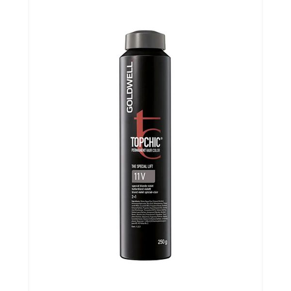Goldwell Topchic - Краска для волос 11V фиолетовый светлый блондин 250 мл