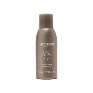 La Biosthetique Le Lait SPA - Освежающее увлажняющее Spa-молочко для тела 60 мл