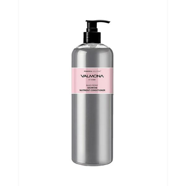 Valmona Black Peony Seoritae Nutrient Conditioner - Кондиционер с чёрной соей и пионом 480 мл