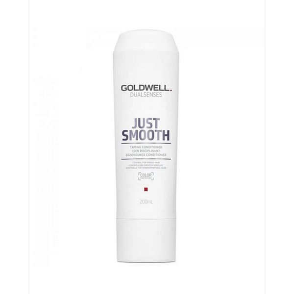Goldwell Dualsenses Just Smooth Taming Conditioner - Усмиряющий кондиционер для непослушных волос 200 мл