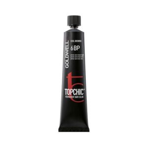 Goldwell Topchic - Краска для волос 6BP жемчужный светлый шоколад 60 мл.