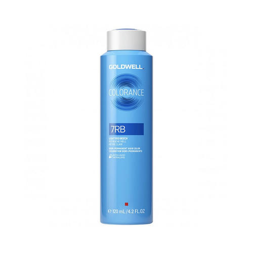 Goldwell Colorance 7RB - Тонирующая крем-краска для волос светло-красный бук 120 мл