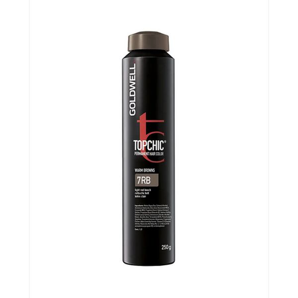 Goldwell Topchic - Краска для волос 7RB светло-красный бук 250 мл