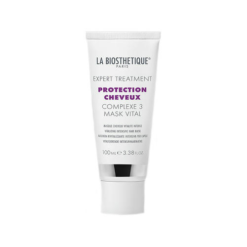 La Biosthetique Complexe 3 Protection Cheveux Mask Vital - Витализирующая маска с мощным молекулярным комплексом защиты волос 100 мл