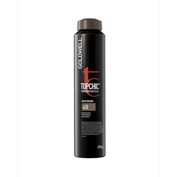 Goldwell Topchic - Краска для волос 4B гавана коричневый 250 мл