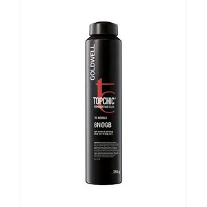 Goldwell Topchic - Краска для волос 8N@GB светлый блонд с золотисто-бежевым сиянием (шамуа) 250 мл