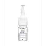 Goldwell Dualsenses Just Smooth Intensive Taming Serum - Интенсивная усмиряющая сыворотка для непослушных волос 12х18 мл