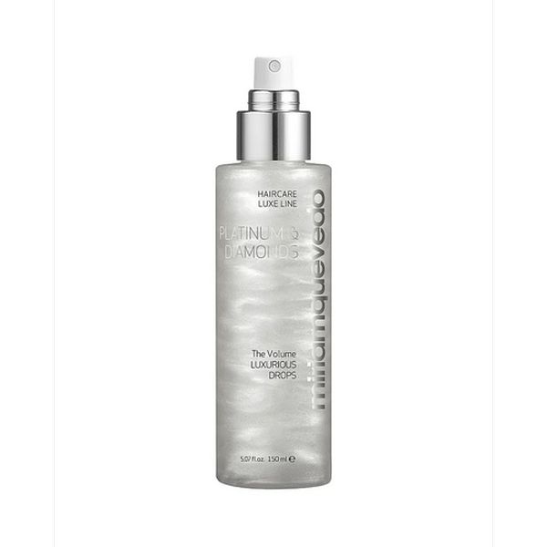 Miriamquevedo Platinum and Diamonds Volume Luxurious Drops - Бриллиантовый спрей-люкс с платиной для придания объема 150 мл