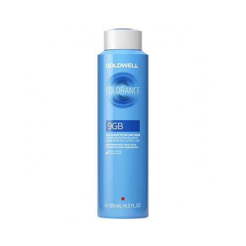 Goldwell Colorance 9GB - Тонирующая крем-краска для волос песочный светло-русый экстра 120 мл