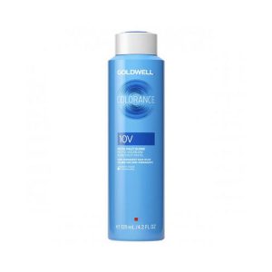 Goldwell Colorance 10V - Тонирующая крем-краска для волос фиолетовый блондин пастельный 120 мл