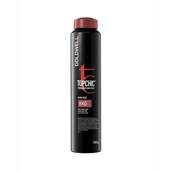 Goldwell Topchic - Краска для волос 8KG медно-золотистый блондин 250 мл