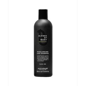 Alfaparf Blends of Many Rebalancing Low Shampoo - Деликатный балансирующий шампунь 250 мл
