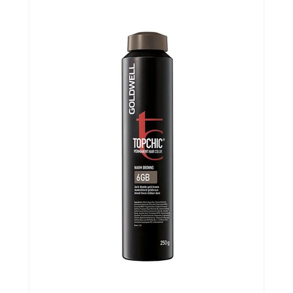 Goldwell Topchic - Краска для волос 6GB темный золотисто-коричневый блондин 250 мл