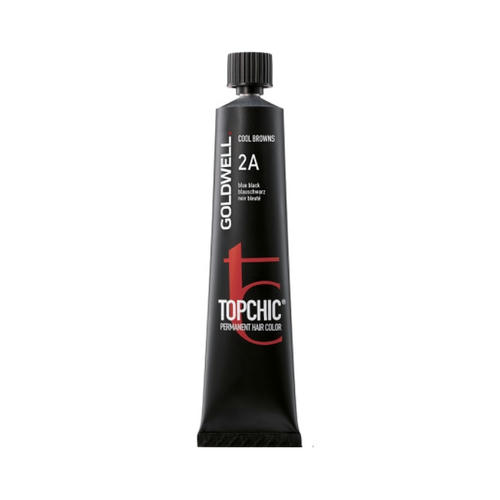Goldwell Topchic - Краска для волос 2A иссиня-черная 60 мл
