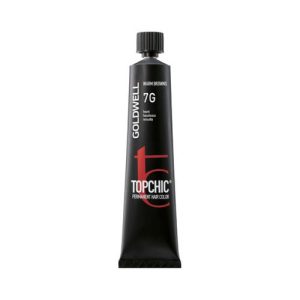 Goldwell Topchic - Краска для волос 7G лесной орех 60 мл.