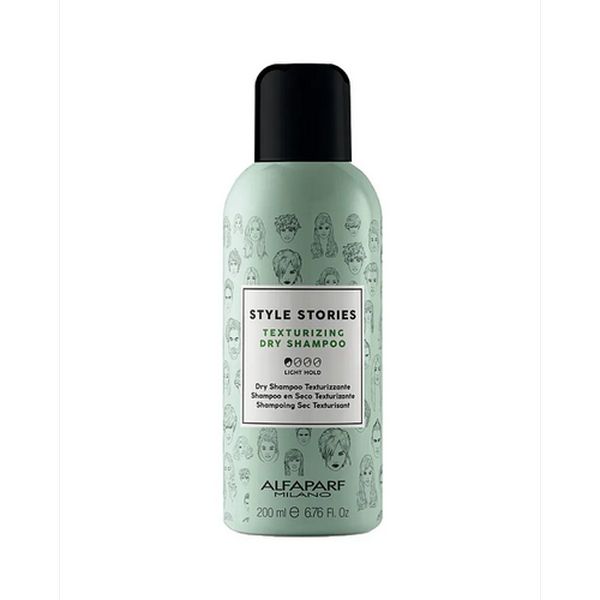 Alfaparf Style Stories Texturizing Dry Shampoo - Текстурирующий сухой шампунь 200 мл